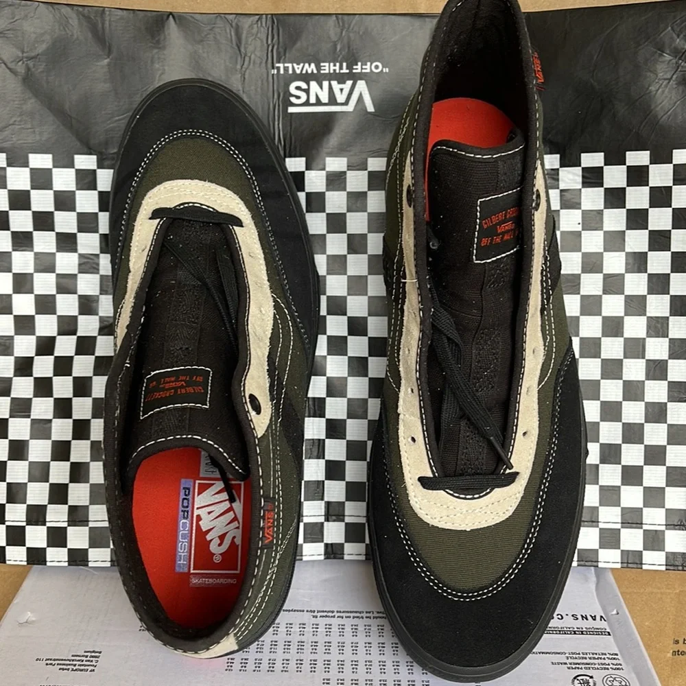 Vans Crockett High Forest/Black WMNS sneakers - Picture 13 of 16